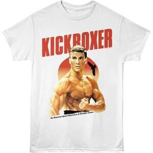 Kickboxer Deadly Game Martial Arts Movie Retro Graphic Unisex T-Shirt